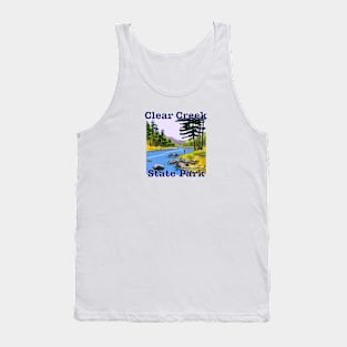 Clear Creek State Park, Pennsylvania Tank Top